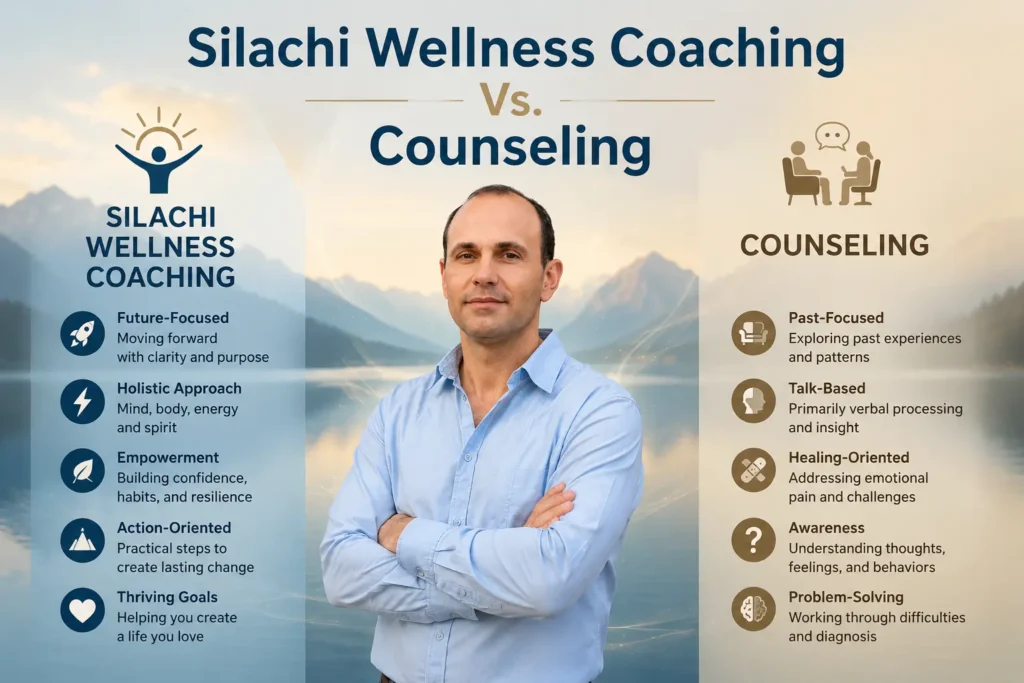 Silachi Wellness Coaching Vs. Counseling