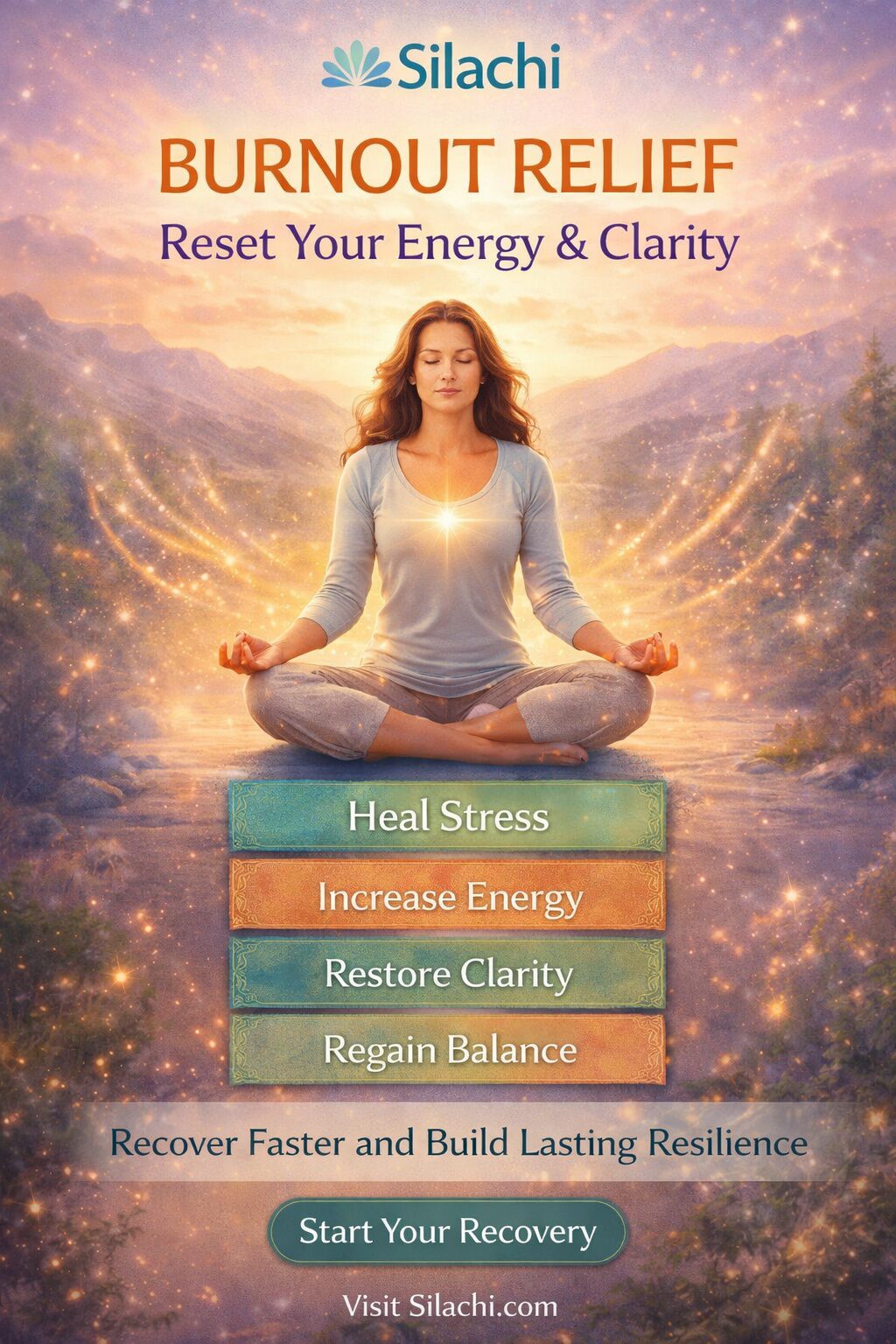 Burnout Relief: Restore Your Energy, Clarity, and Inner Balance