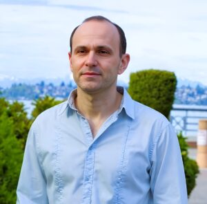 Alex Akselrod with Silachi