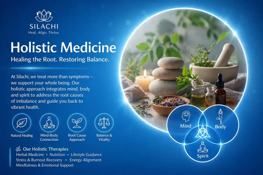 Holistic Medicine at Silachi