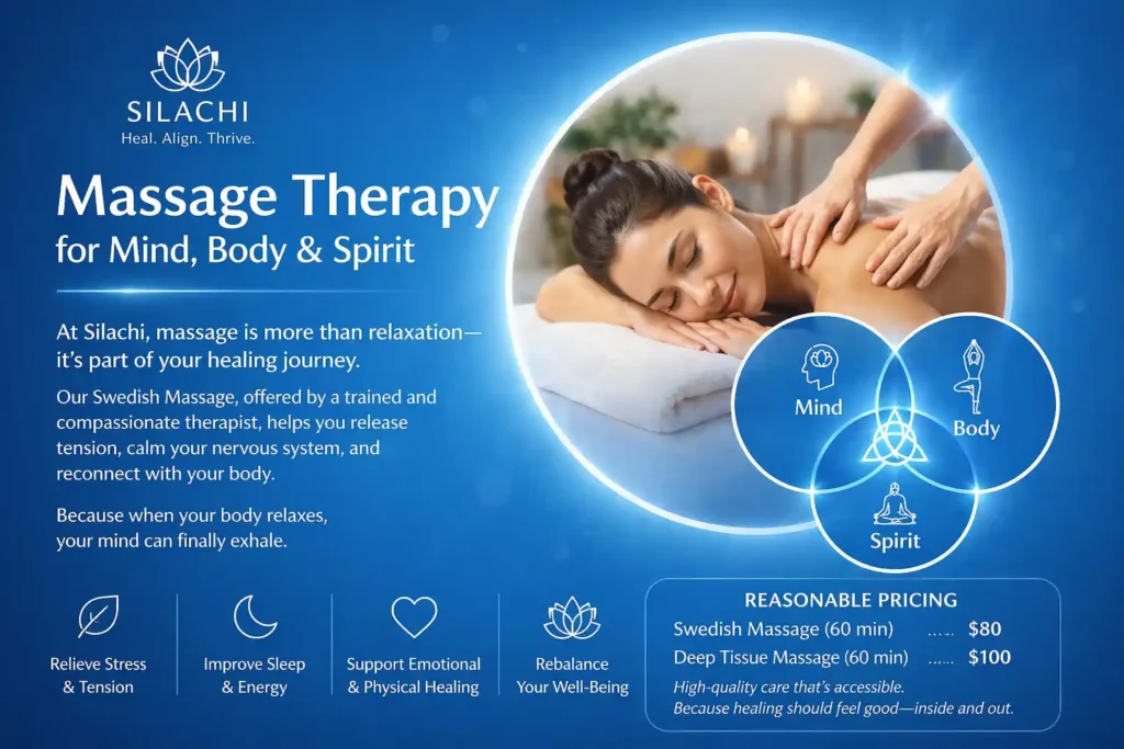 Massage Therapy at Silachi