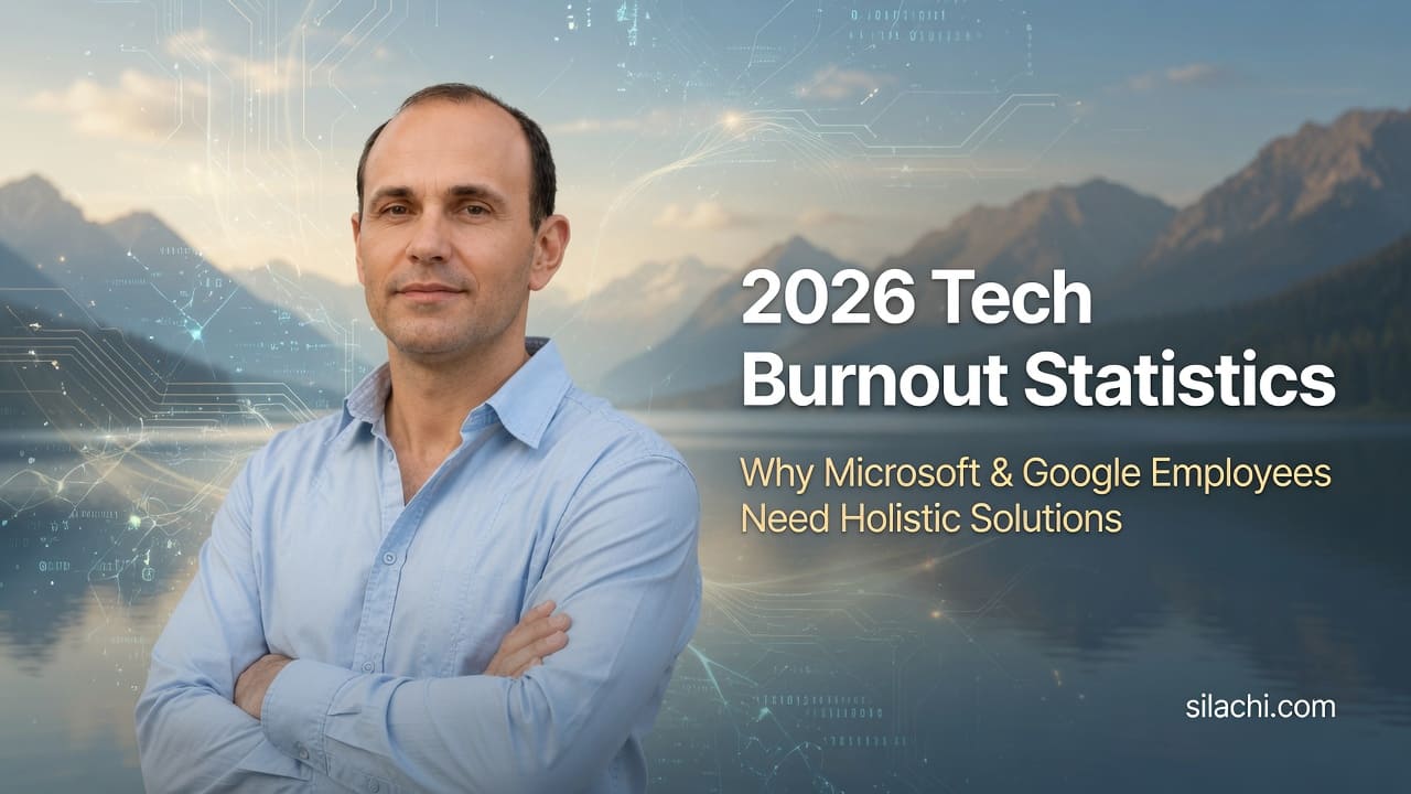 2026 Tech Burnout Statistics: Why Microsoft & Google Employees Need Holistic Solutions