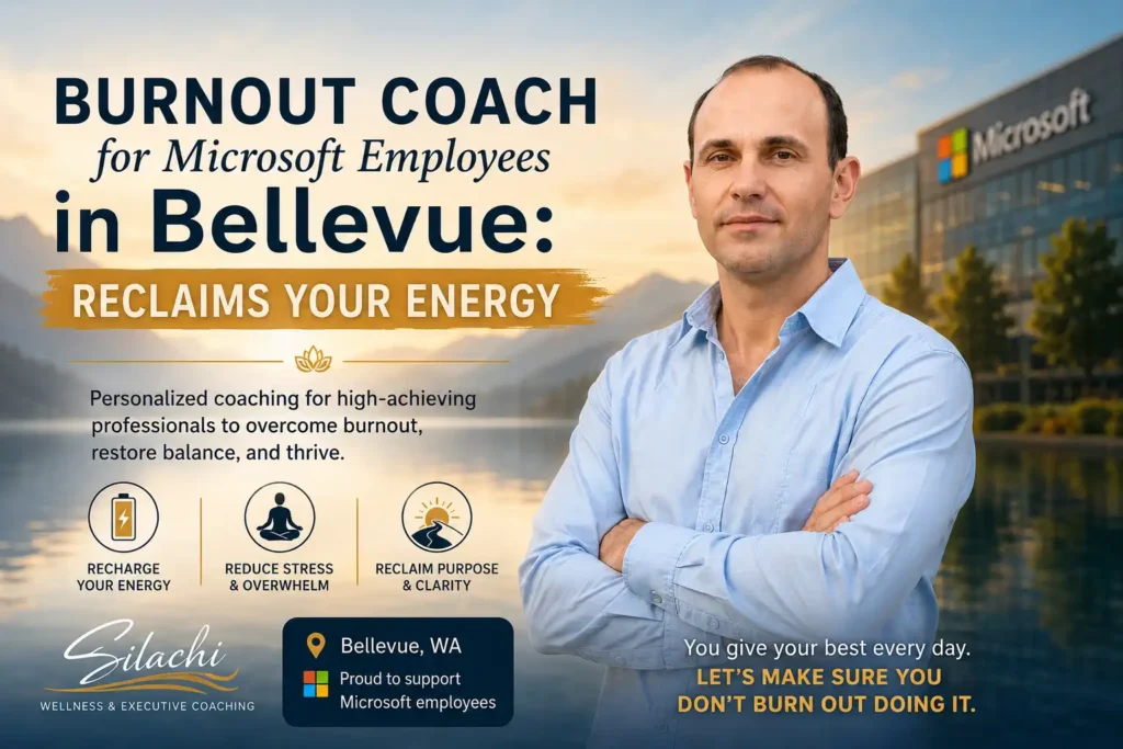 Burnout Coach for Microsoft Employees in Bellevue
