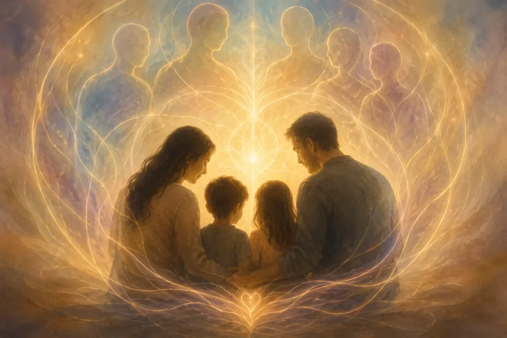 Family Constellation at Silachi