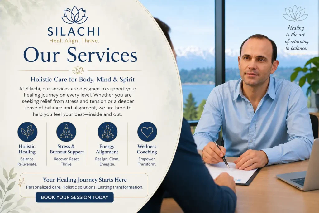 Holistic wellness consultation at Silachi