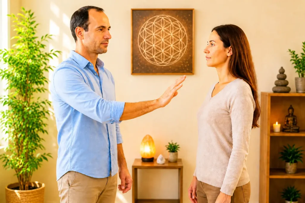 Intuitive Energy Reading of the Energy Field_ at Silachi