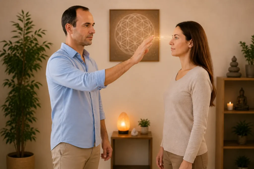 Intuitive Reading of the Energy Field​ at Silachi