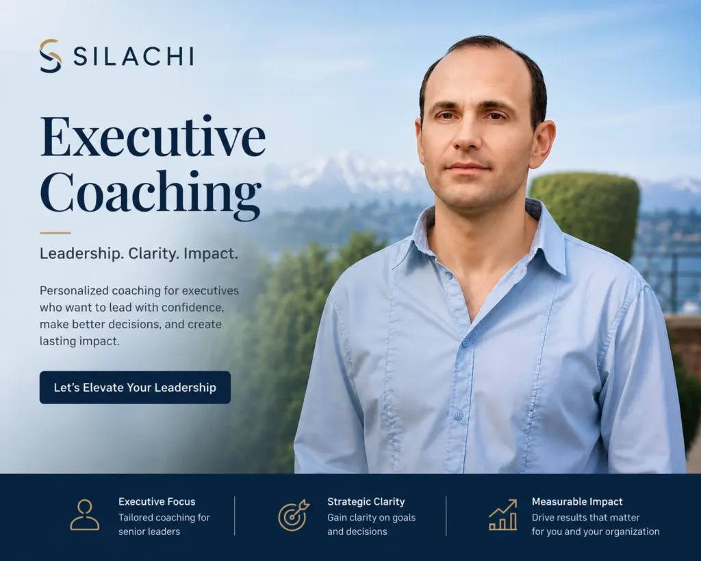 Executive Coaching at Silachi Bellevue WA