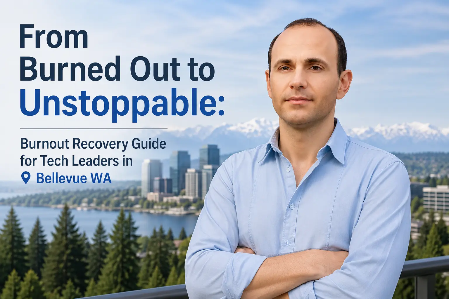 From Burned Out to Unstoppable: Burnout Recovery Guide for Tech Leaders in Bellevue WA
