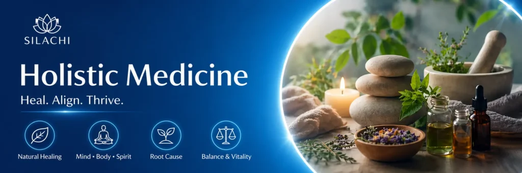 Holistic Medicine at Silachi Bellevue WA
