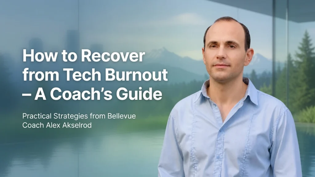 How to Recover from Tech Burnout