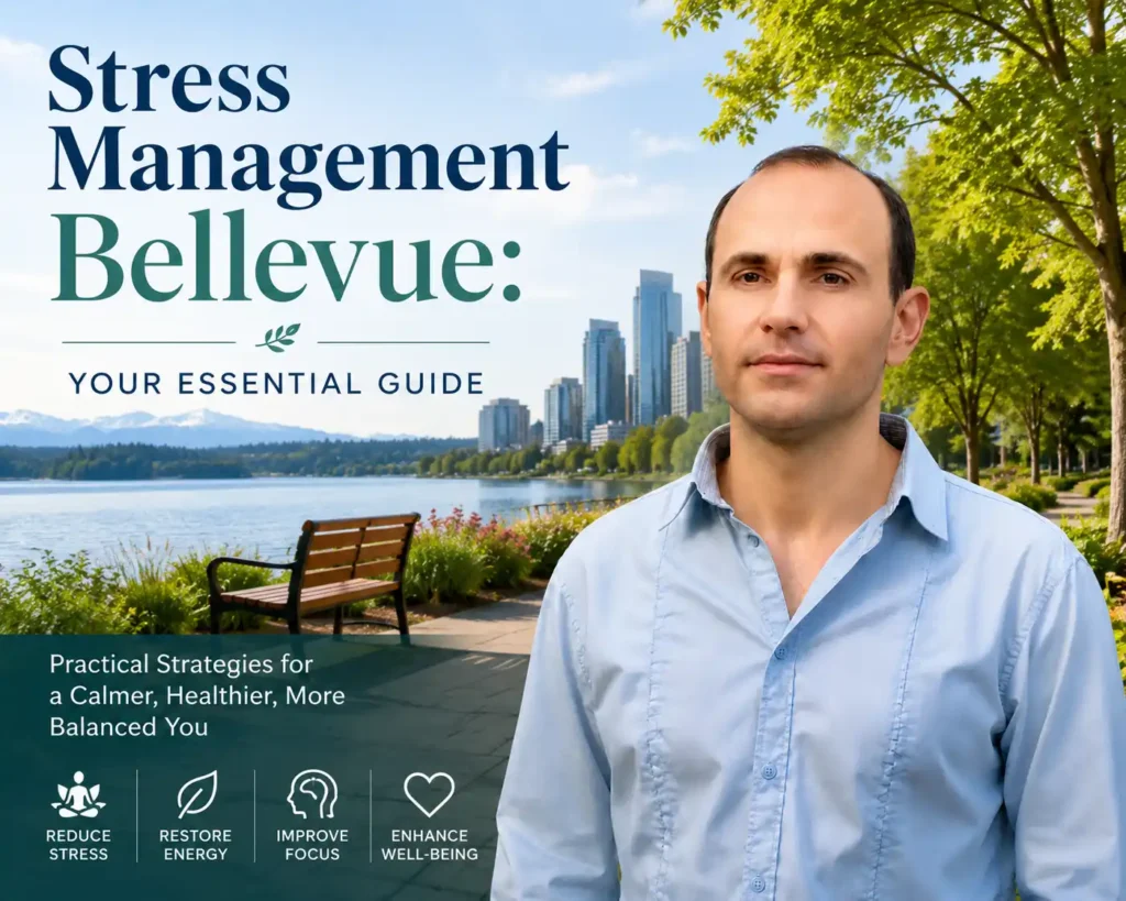 Stress management with Silachi in Bellevue