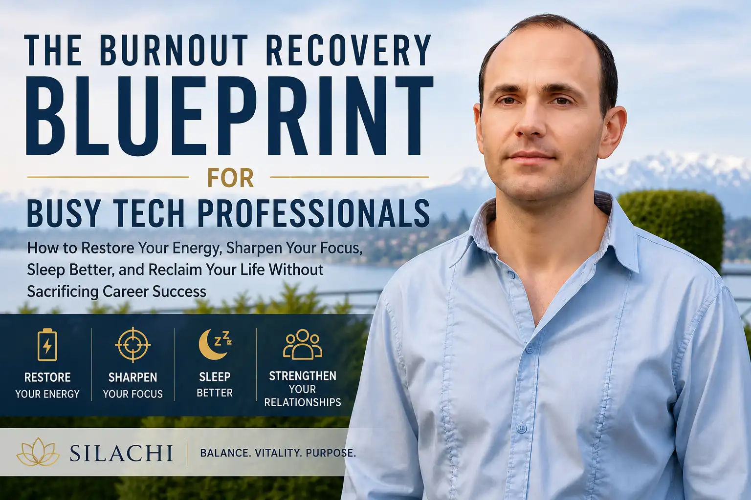 The Burnout Recovery Blueprint for Busy Tech Professionals