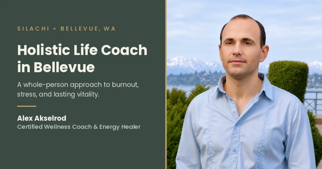 Holistic life coach Bellevue