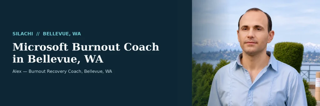 Microsoft burnout coach Bellevue