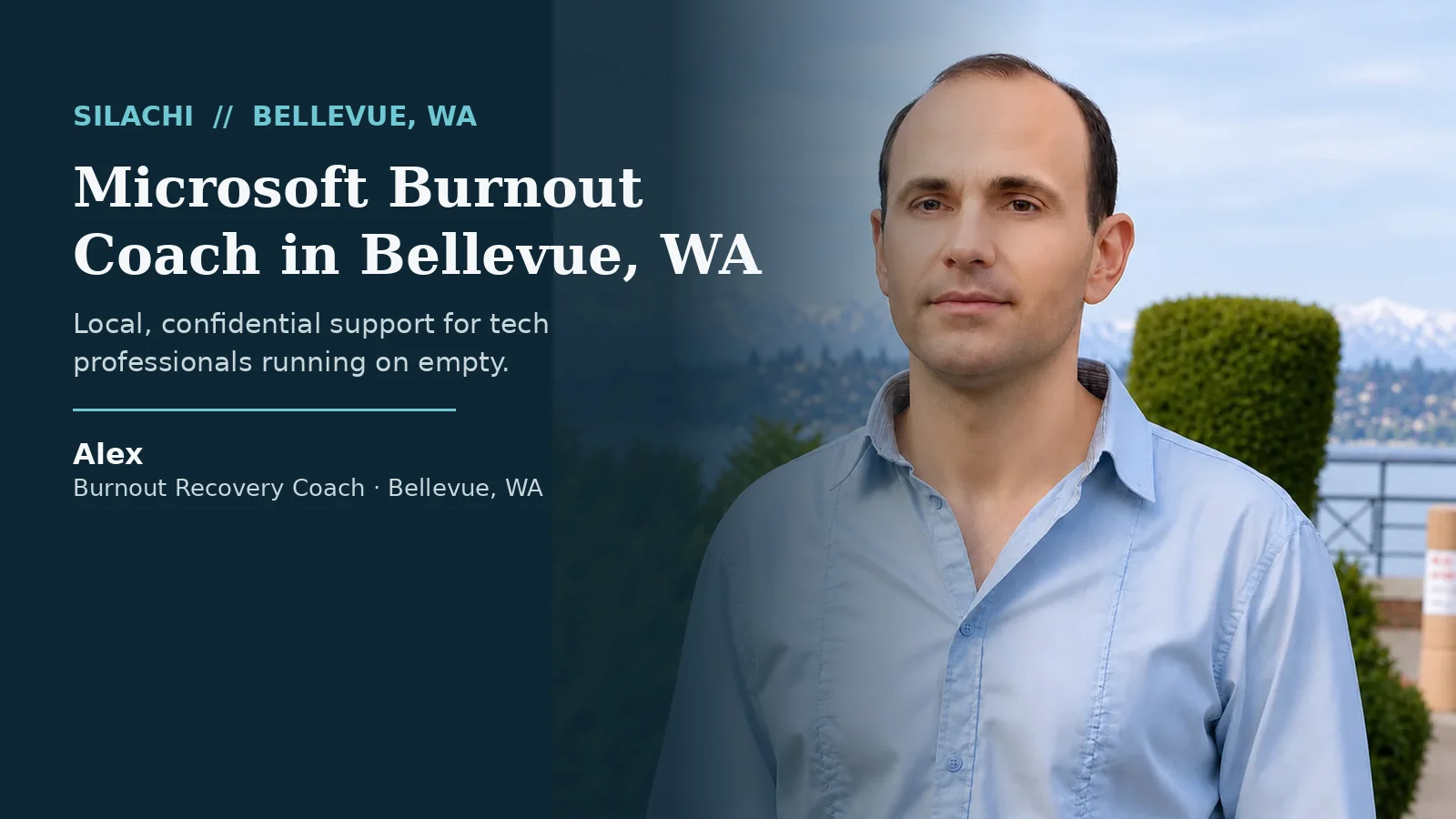Microsoft Burnout Coach in Bellevue, WA: Local Support for Tech Professionals