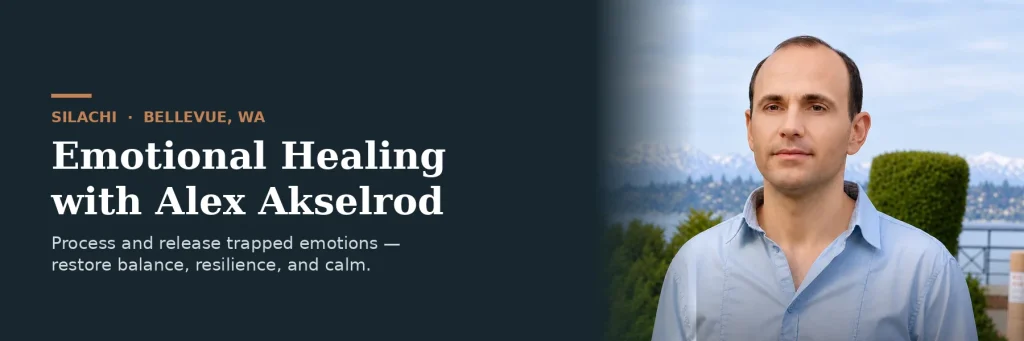 Emotional Healing with Alex Akselrod
