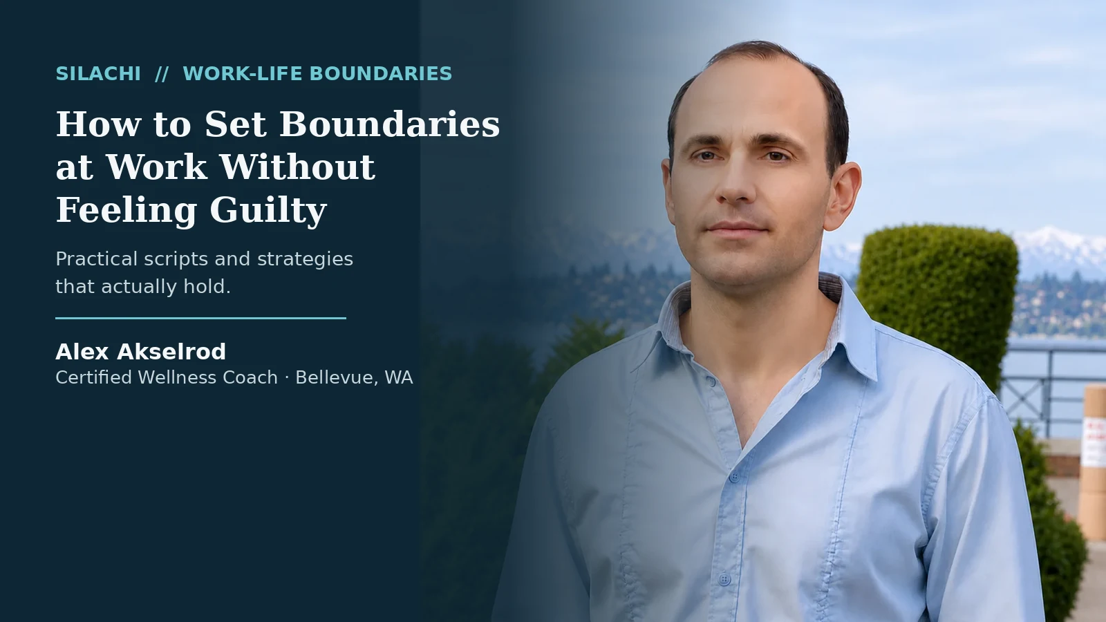 How to Set Boundaries at Work Without Feeling Guilty