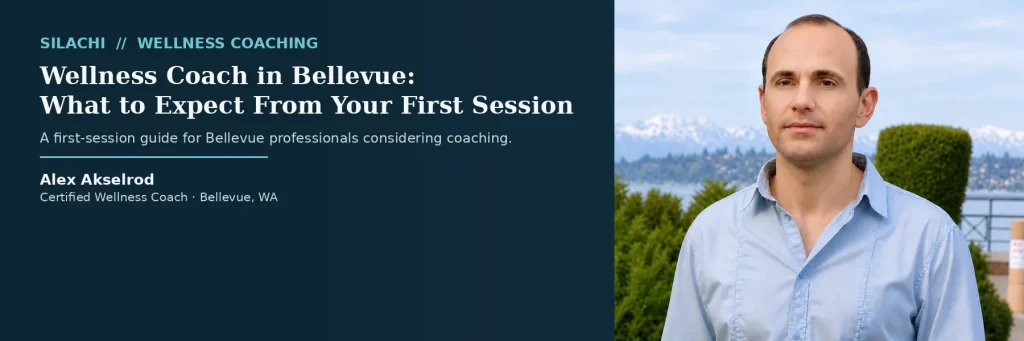 Wellness Coach in Bellevue WA Silachi