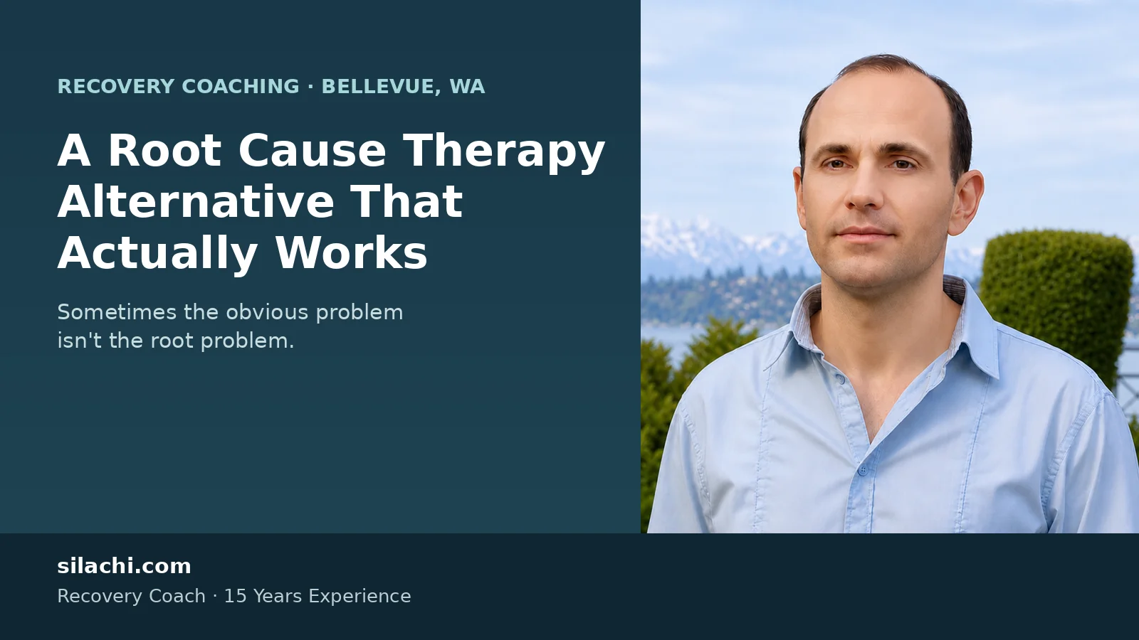 Looking for a Root Cause Therapy Alternative in Bellevue?