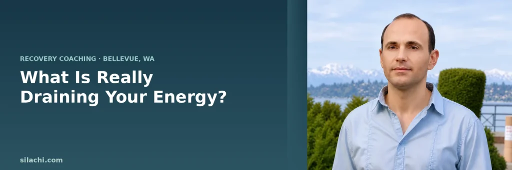 What is really draining your energy