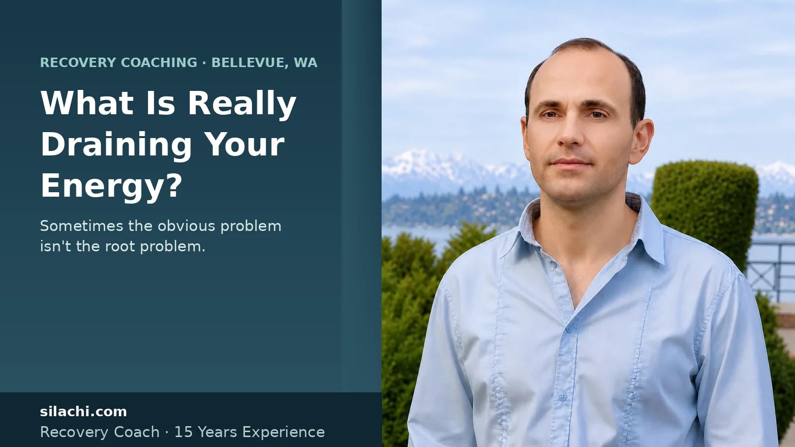 What Is Really Draining Your Energy?